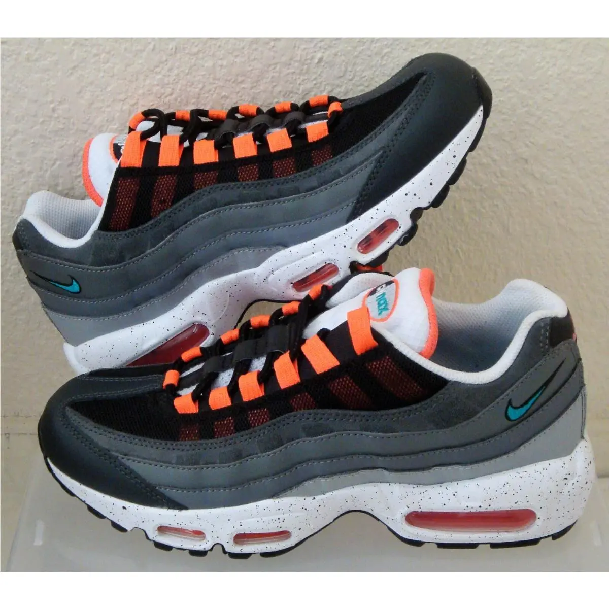 Nike shoes - Nike Air Max 95 - Air Max - CZ0191 001 - Multicolor (UPC: 00194957056996) 0