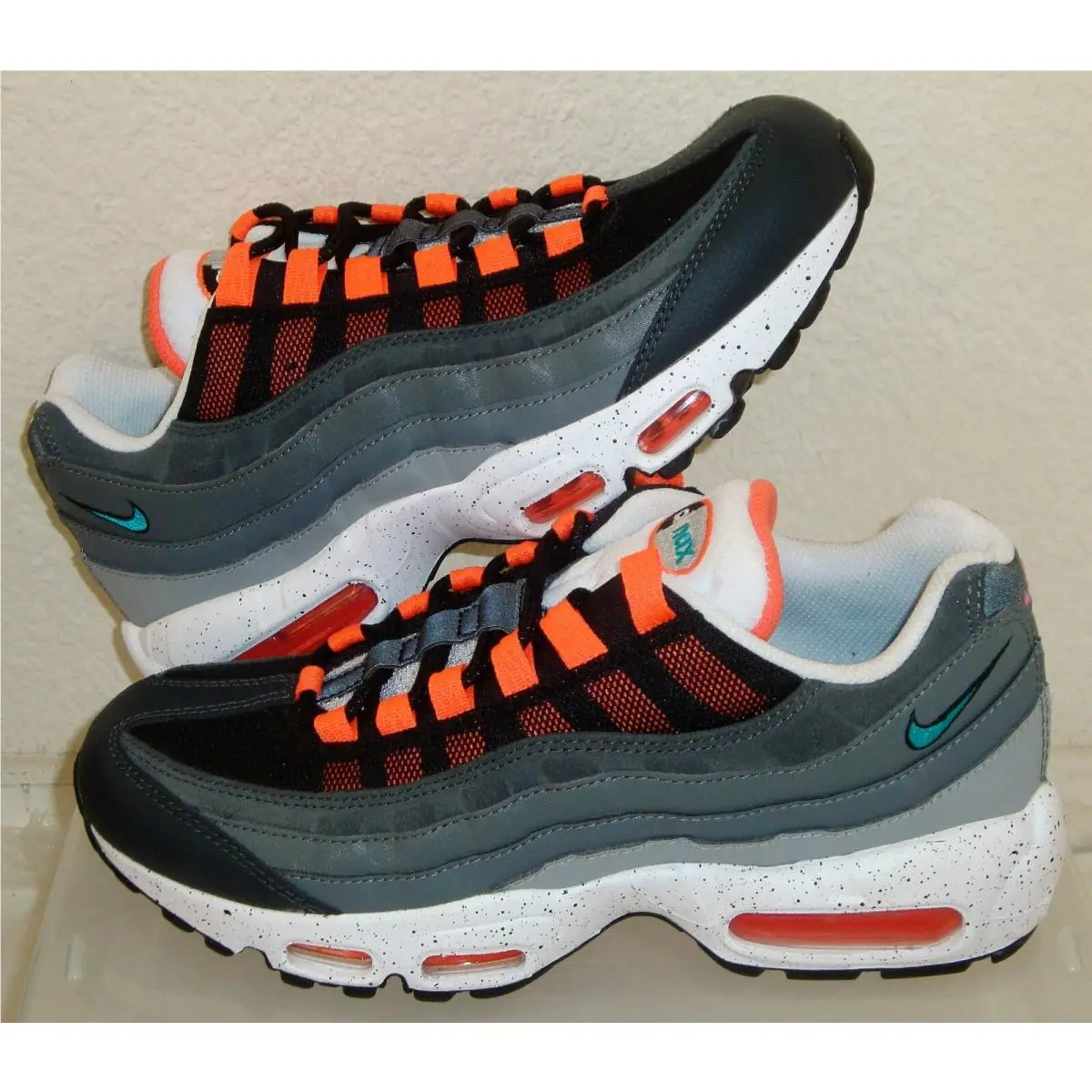 Nike shoes - Nike Air Max 95 - Air Max - CZ0191 001 - Multicolor (UPC: 00194957056996) 4