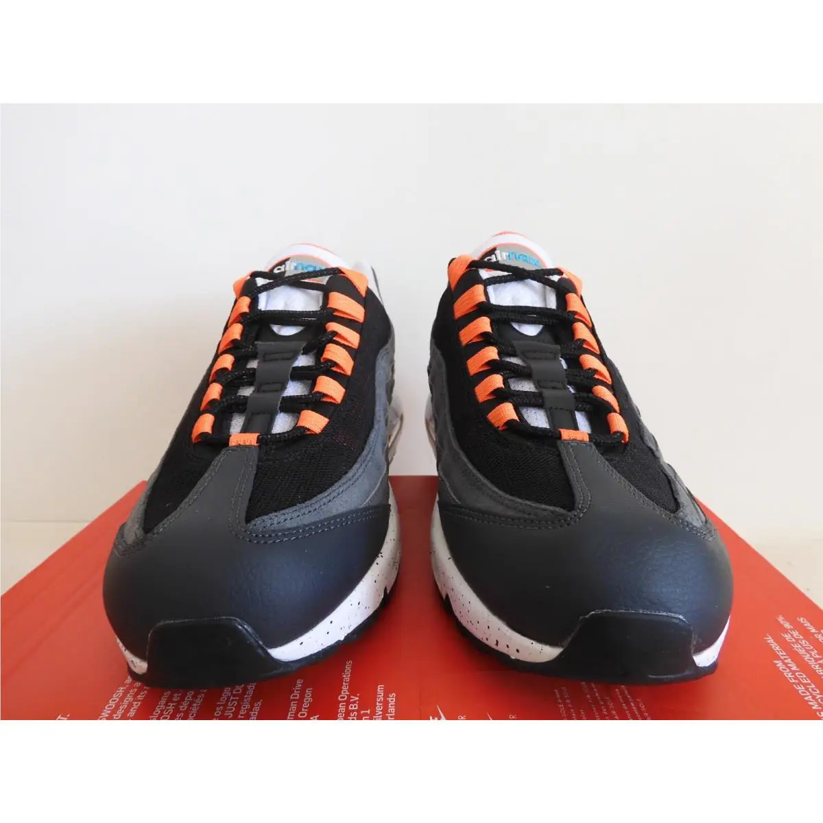 Nike shoes - Nike Air Max 95 - Air Max - CZ0191 001 - Multicolor (UPC: 00194957056996) 1