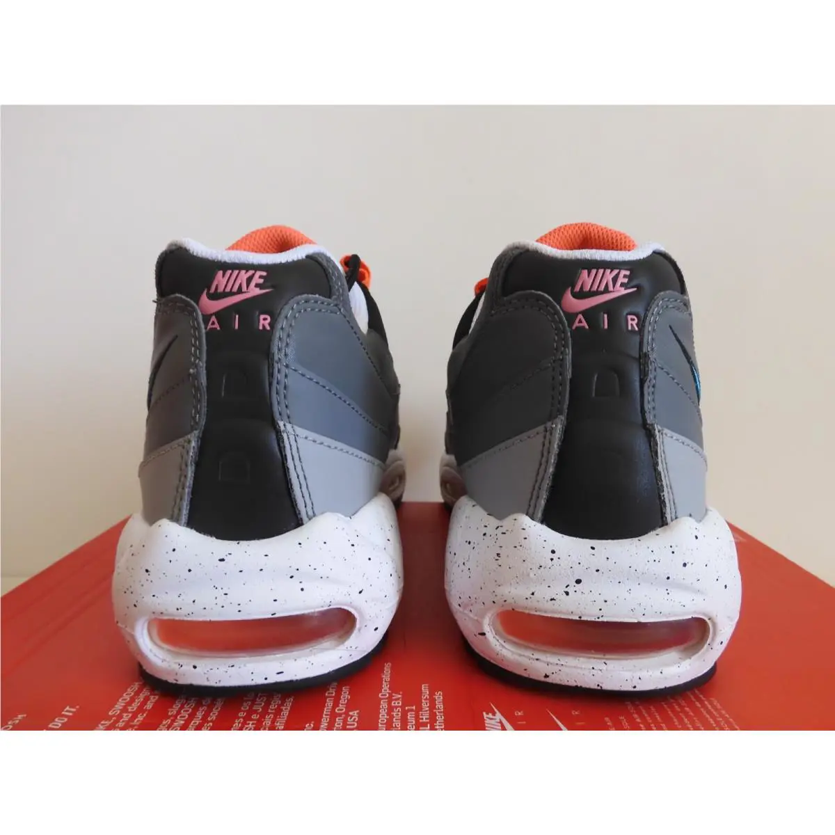 Nike shoes - Nike Air Max 95 - Air Max - CZ0191 001 - Multicolor (UPC: 00194957056996) 2