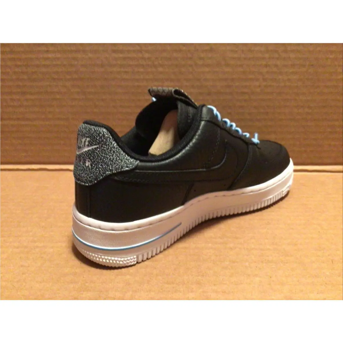Nike shoes - Nike Air Force 1 - Air Force - Black 2