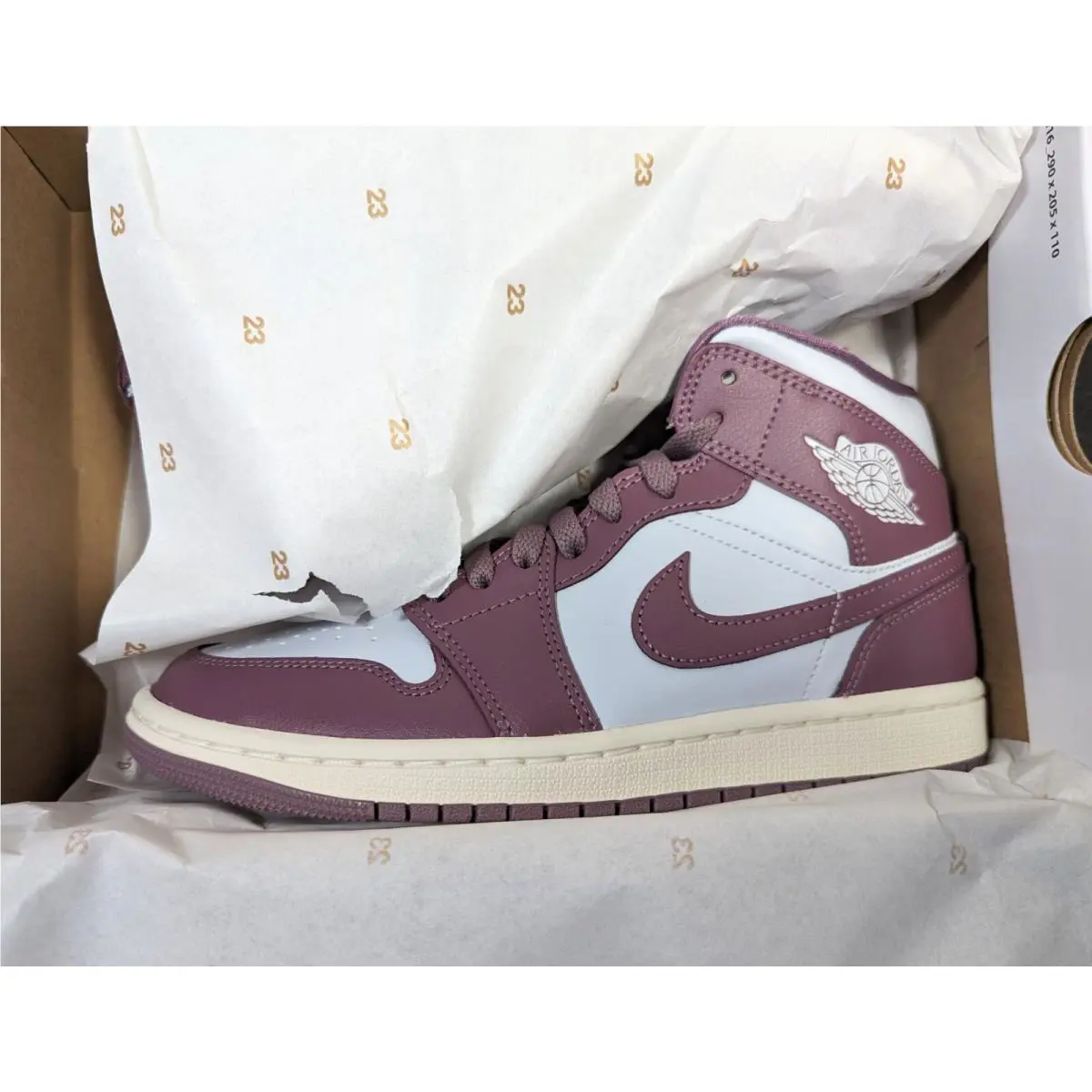 Nike shoes - Nike Air Jordan 1 - Air - BQ6472-050 - Multicolor (UPC: 196969046422) 5