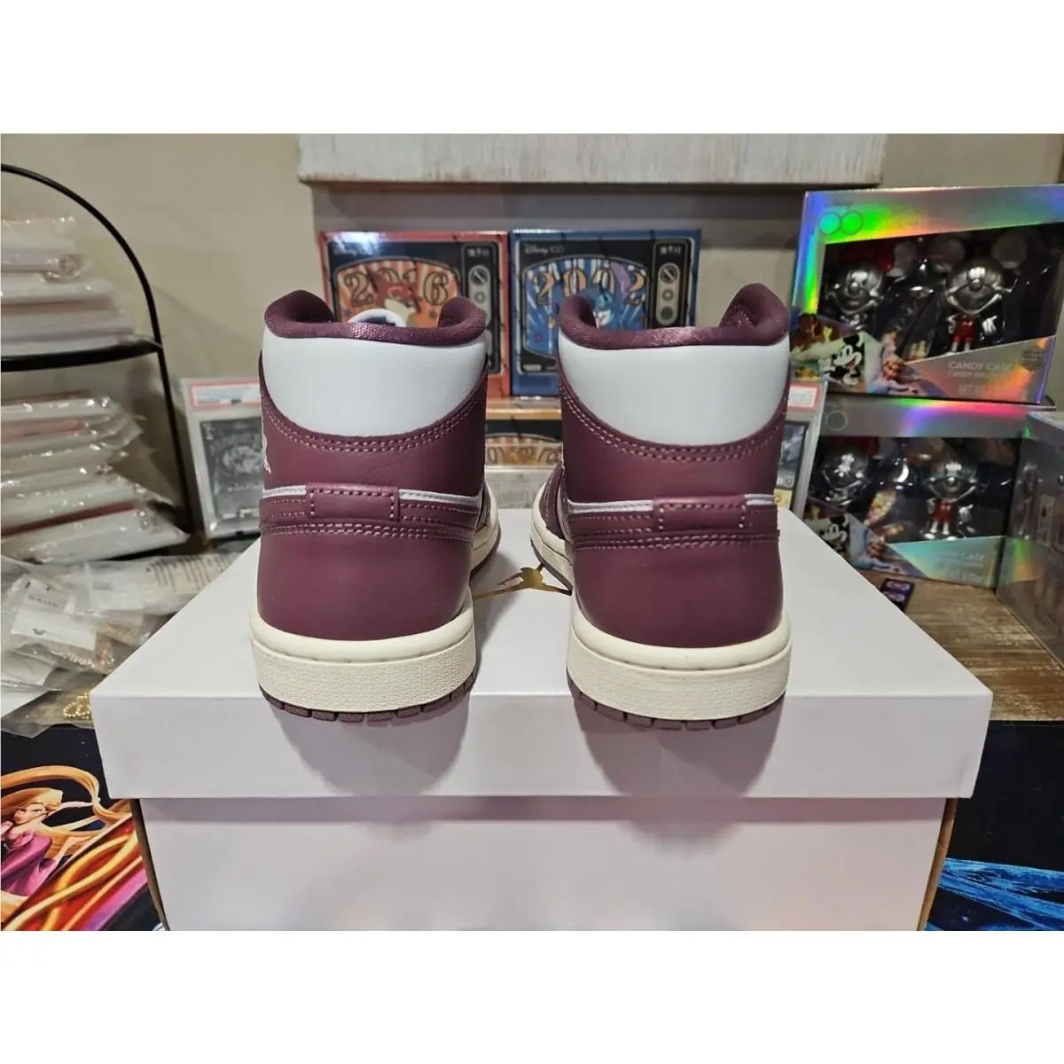 Nike shoes - Air Jordan 1 Mid - Air Mid - BQ6472-050 - Purple 2