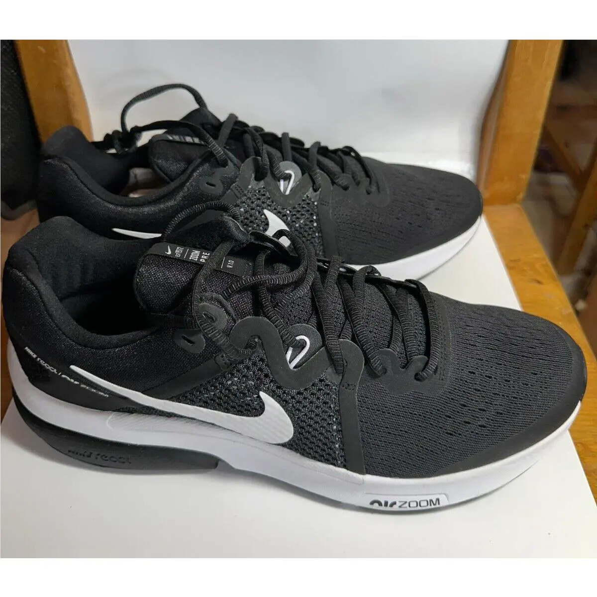 Nike shoes - Nike Zoom Prevail - Zoom Prevail - Black 3