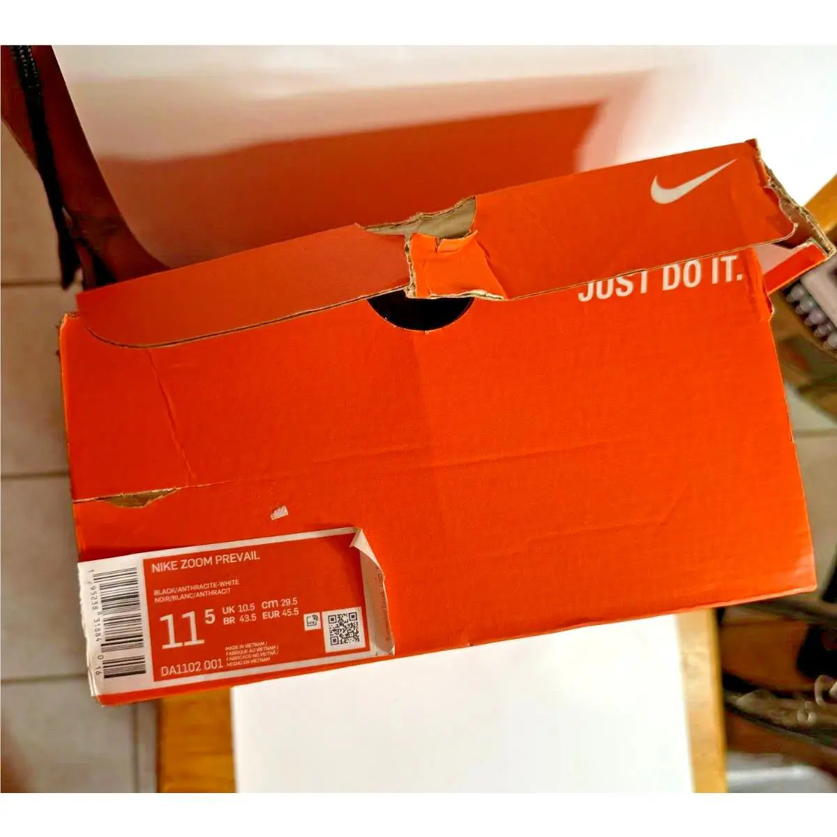 Nike shoes - Nike Zoom Prevail - Zoom Prevail - Black 6