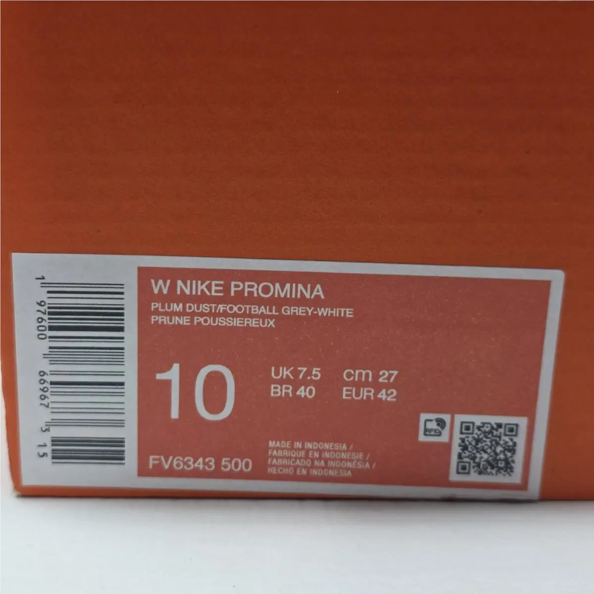 Nike shoes - Nike Promina - Promina - FV6343-500 - Purple 10