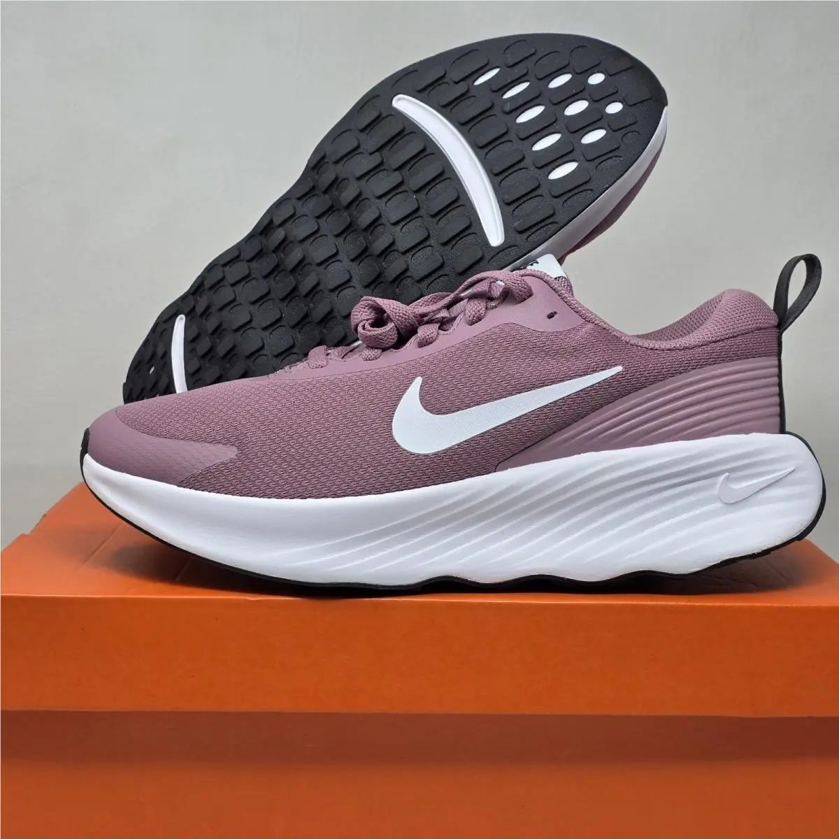 Promina Plum Dust Grey White Women`s Running Shoes FV6343-500 Size 9.5 by Nike