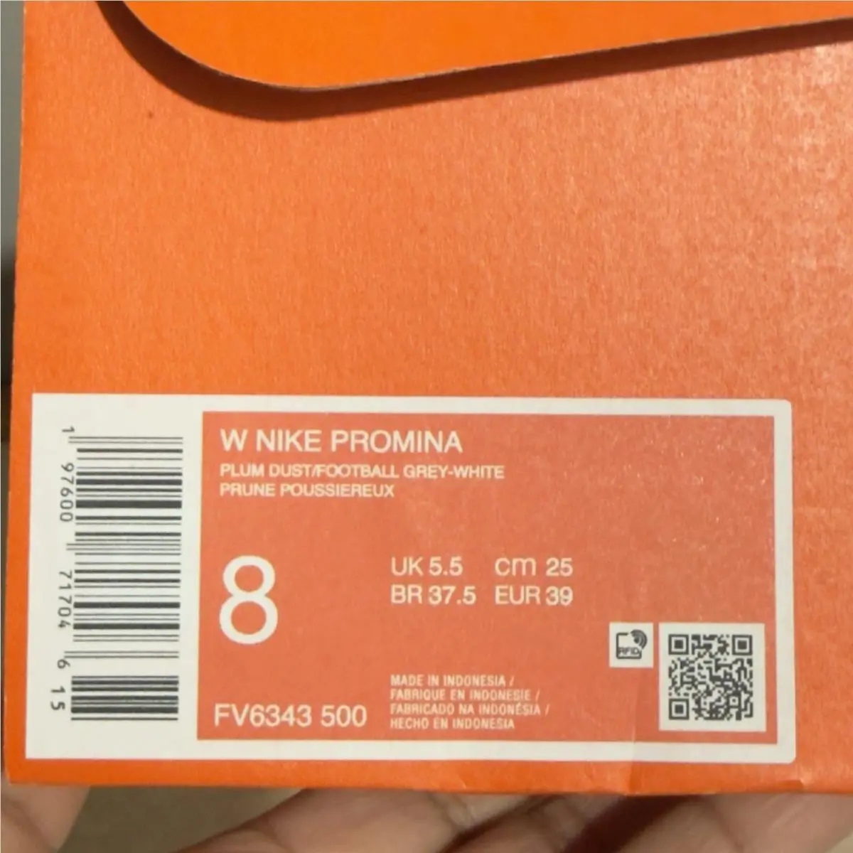 Nike shoes - Nike Promina - Promina - FV6343-500 - Purple 10