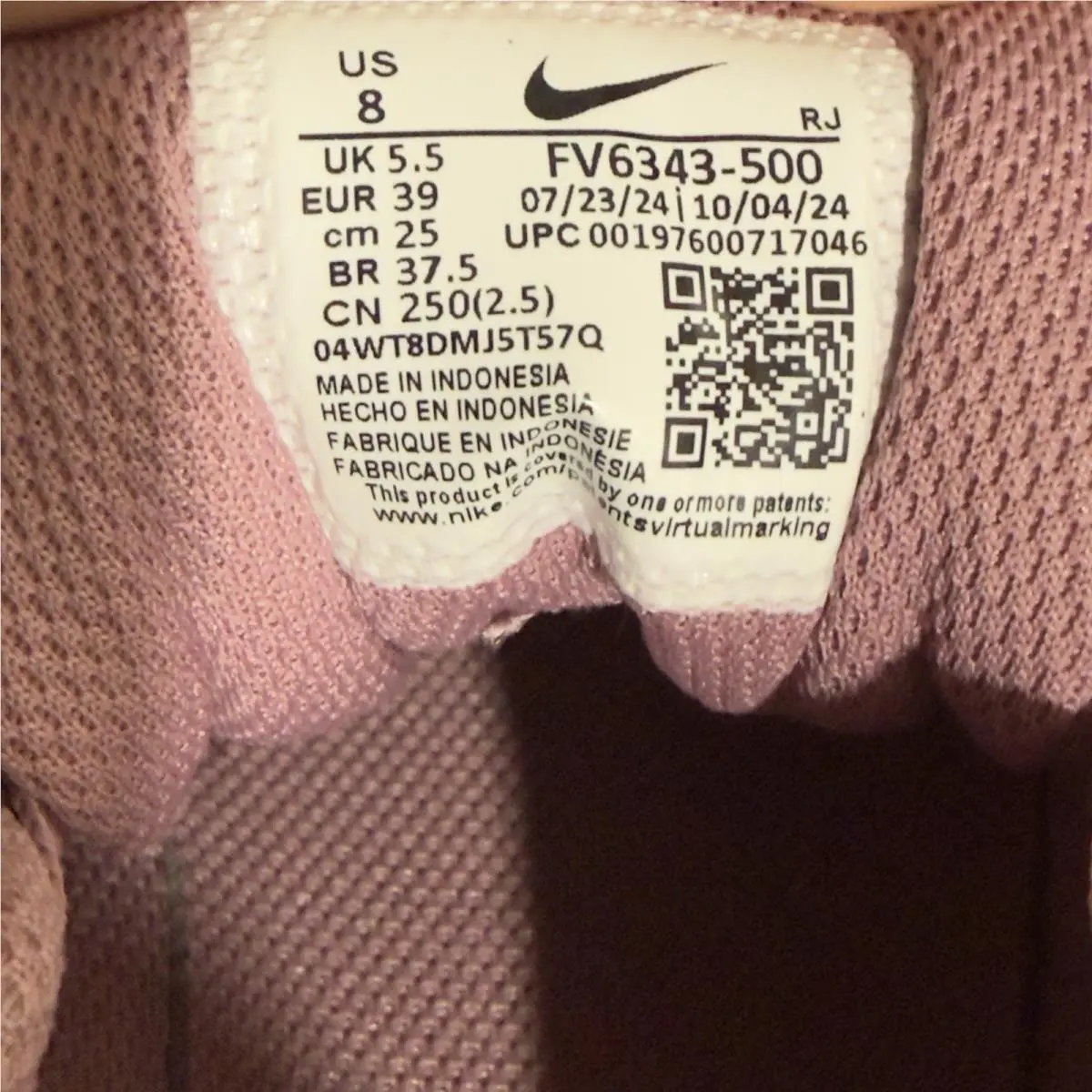 Nike shoes - Nike Promina - Promina - FV6343-500 - Purple 6