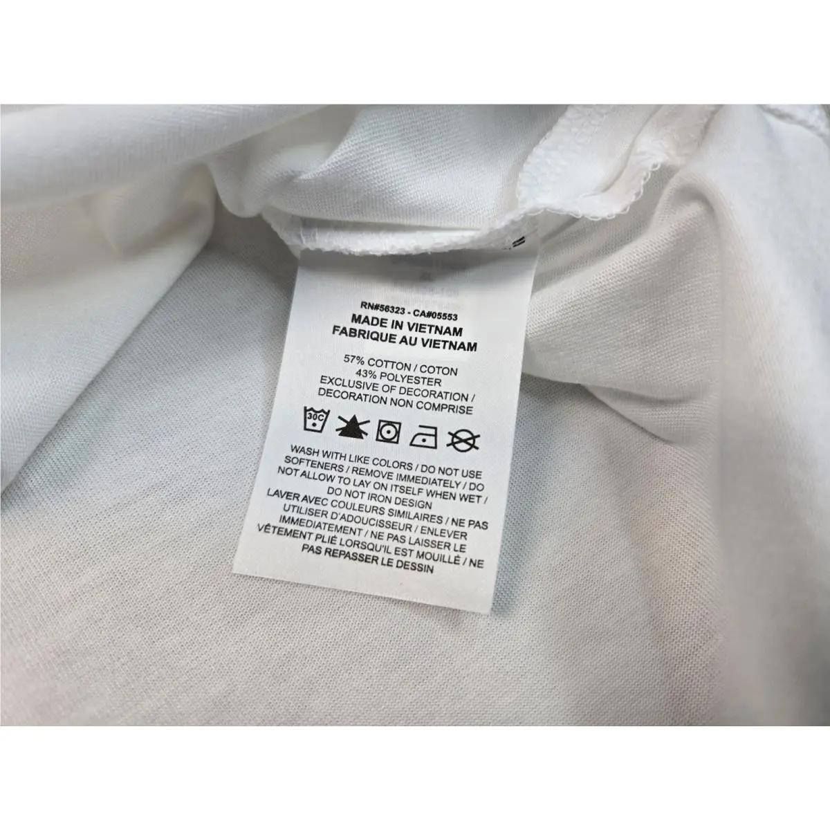 Nike clothing - White Black Yellow 16