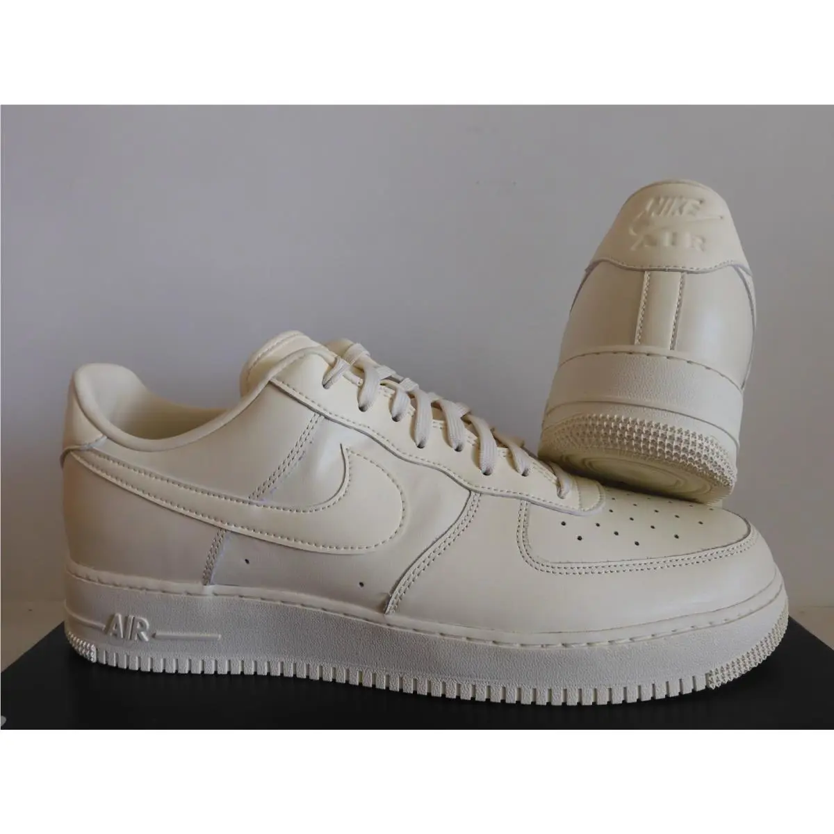 Nike shoes - Nike Air Force 1 `07 - DM0211-101 - Brown (UPC: 196977148859) 0