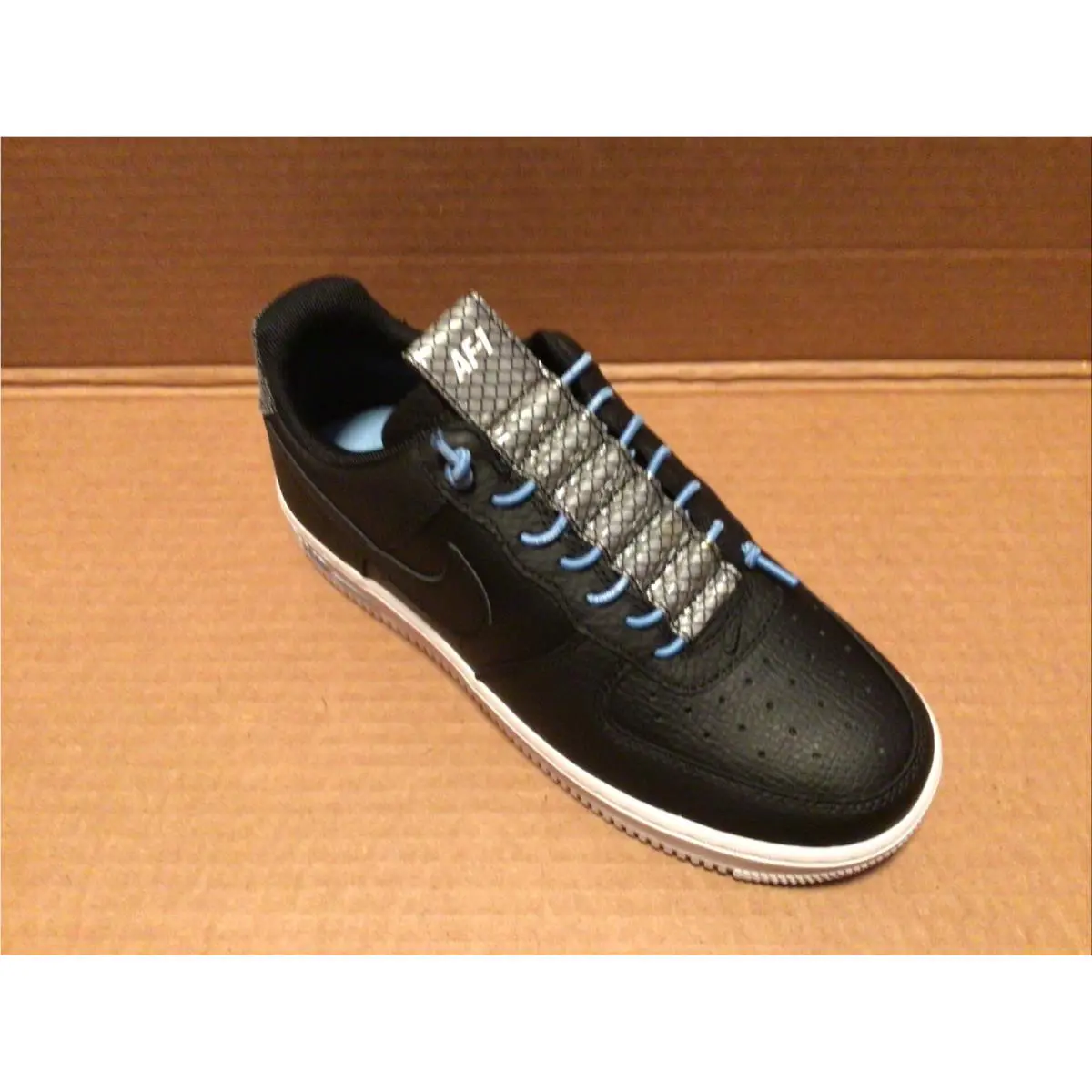 Nike shoes - Nike Air Force 1 - Air Force - Black 4