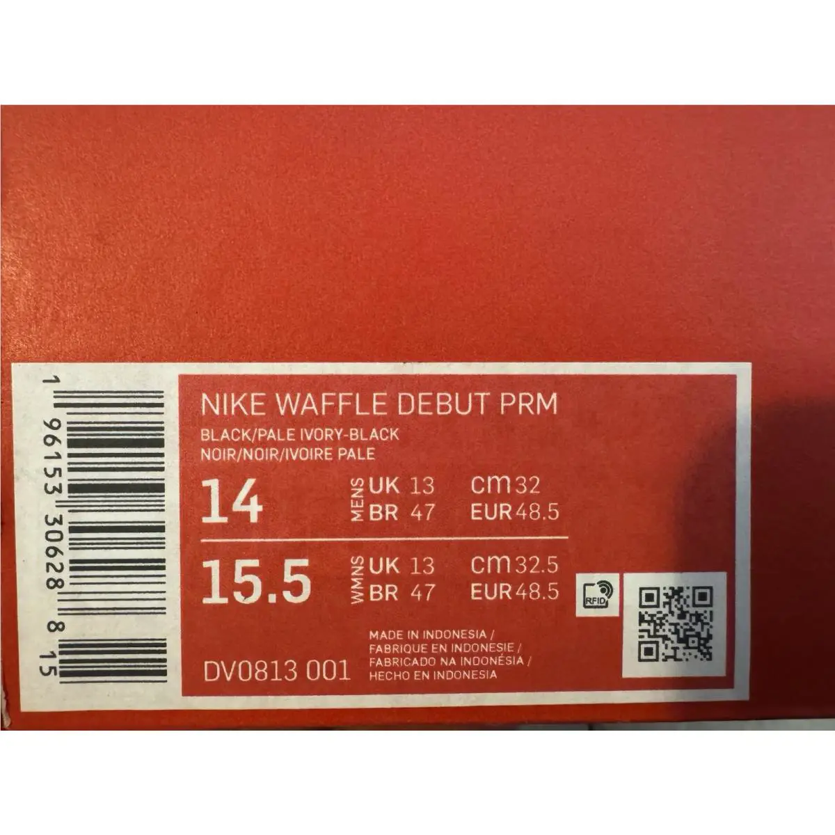 Nike shoes - Nike Waffle Debut - Waffle Debut - DV0813-001 - Black (UPC: 196153306288) 3