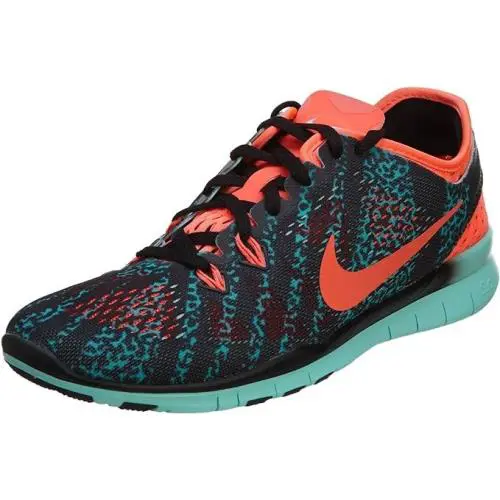 Nike Womens Free 5.0 Tr Fit 5 Training Shoe - Size 8.5 M - Black