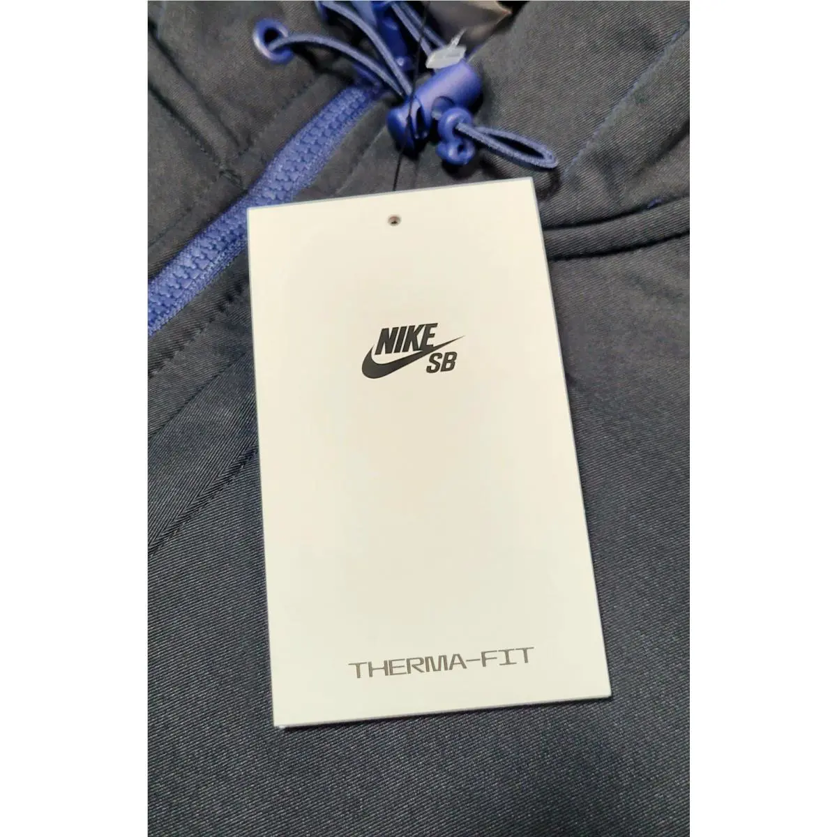 Nike clothing - DA4223-410 - DA4223-410 - Blue Black 8