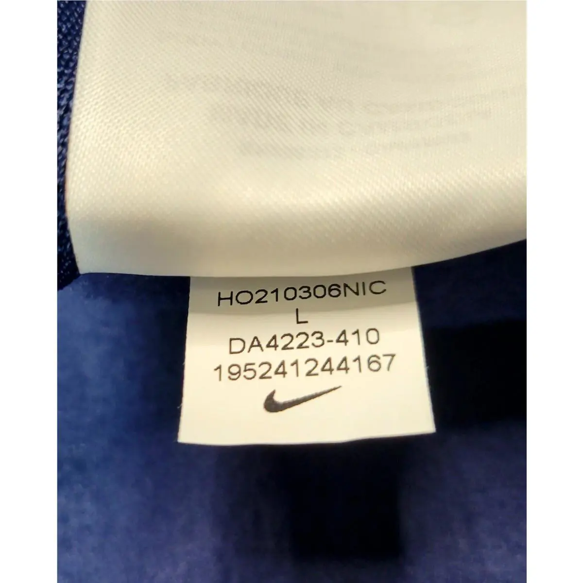 Nike clothing - DA4223-410 - DA4223-410 - Blue Black 10