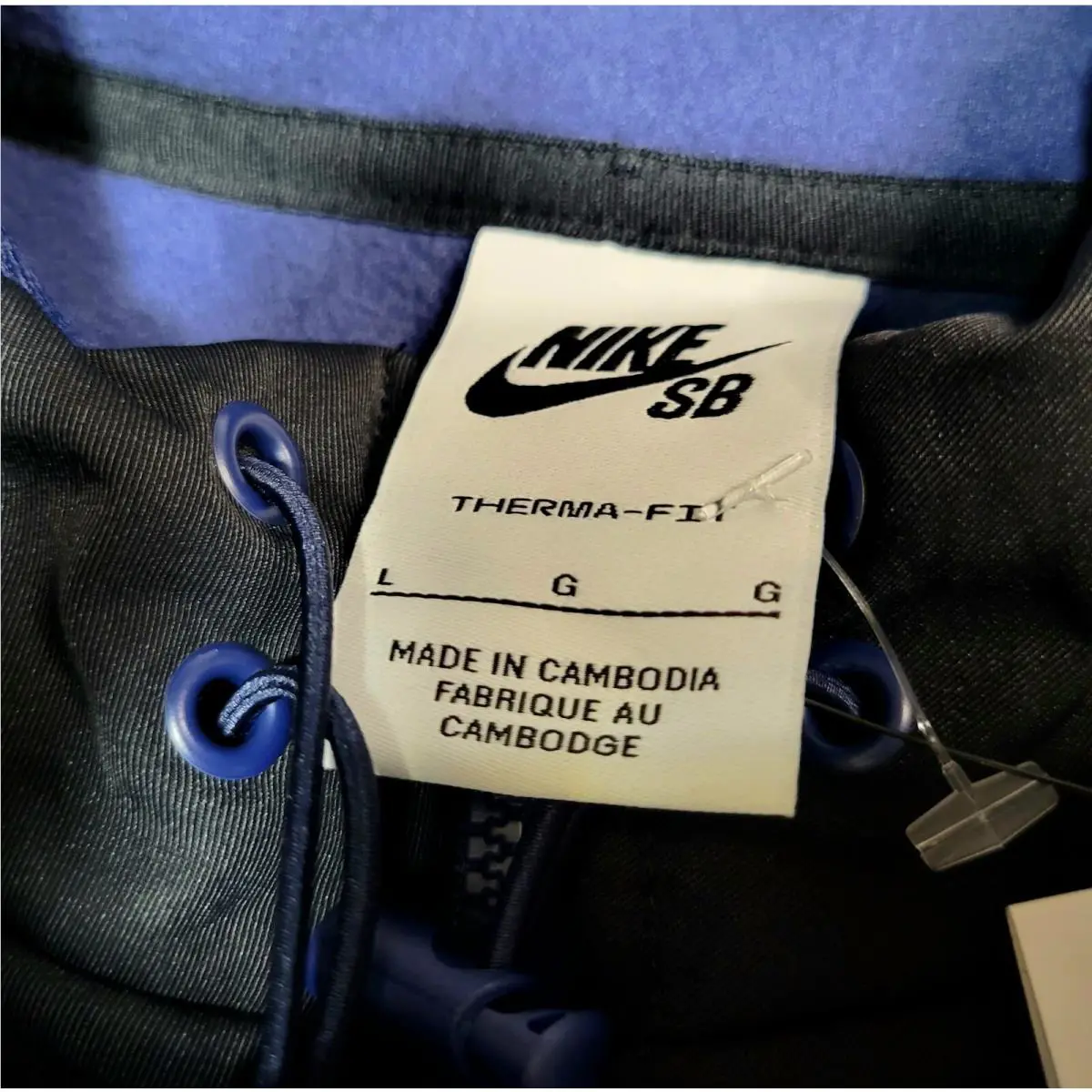 Nike clothing - DA4223-410 - DA4223-410 - Blue Black 7