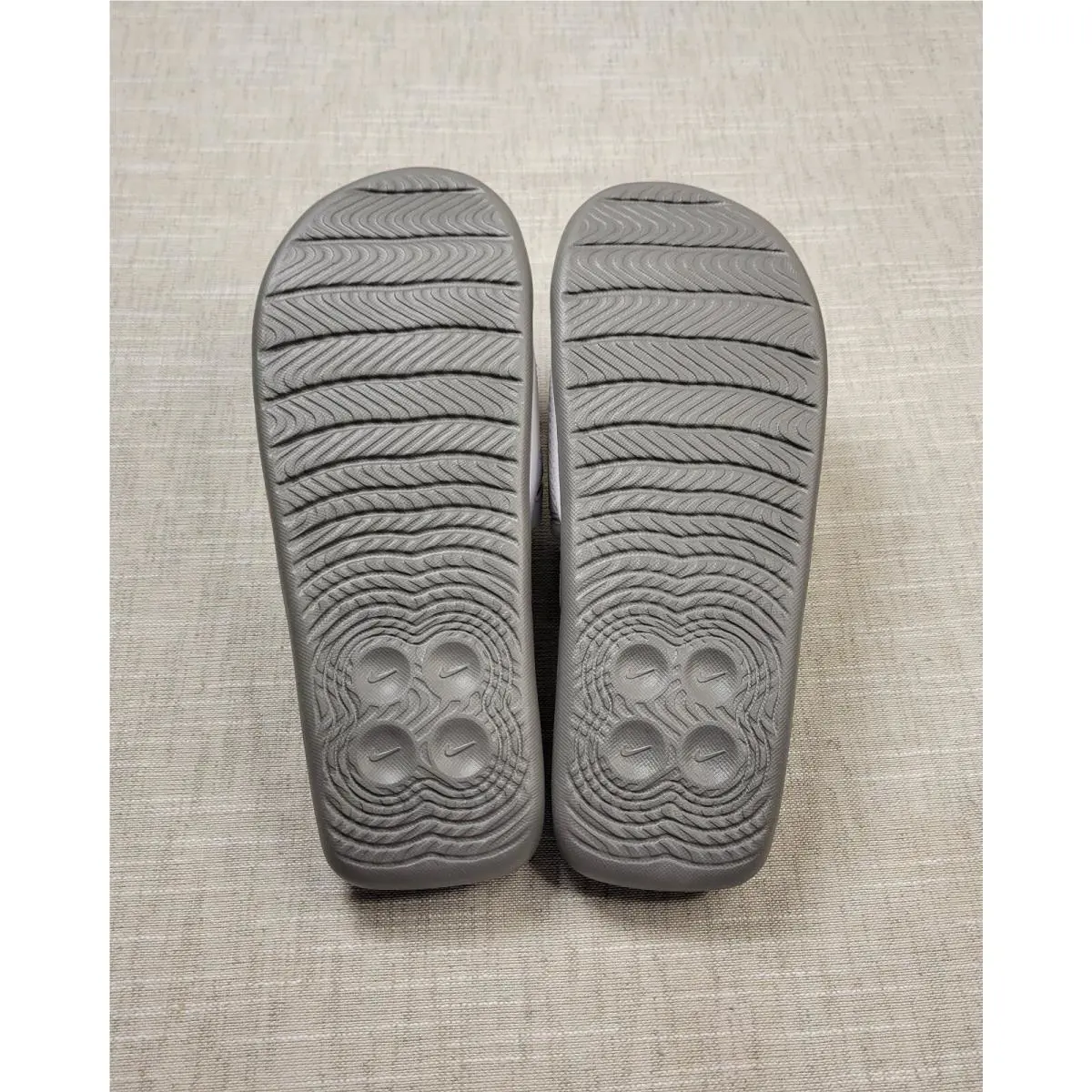 Nike shoes Sandals - White Orange Gray Platinum 9