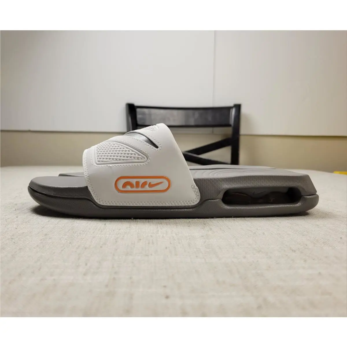 Nike shoes Sandals - White Orange Gray Platinum 4