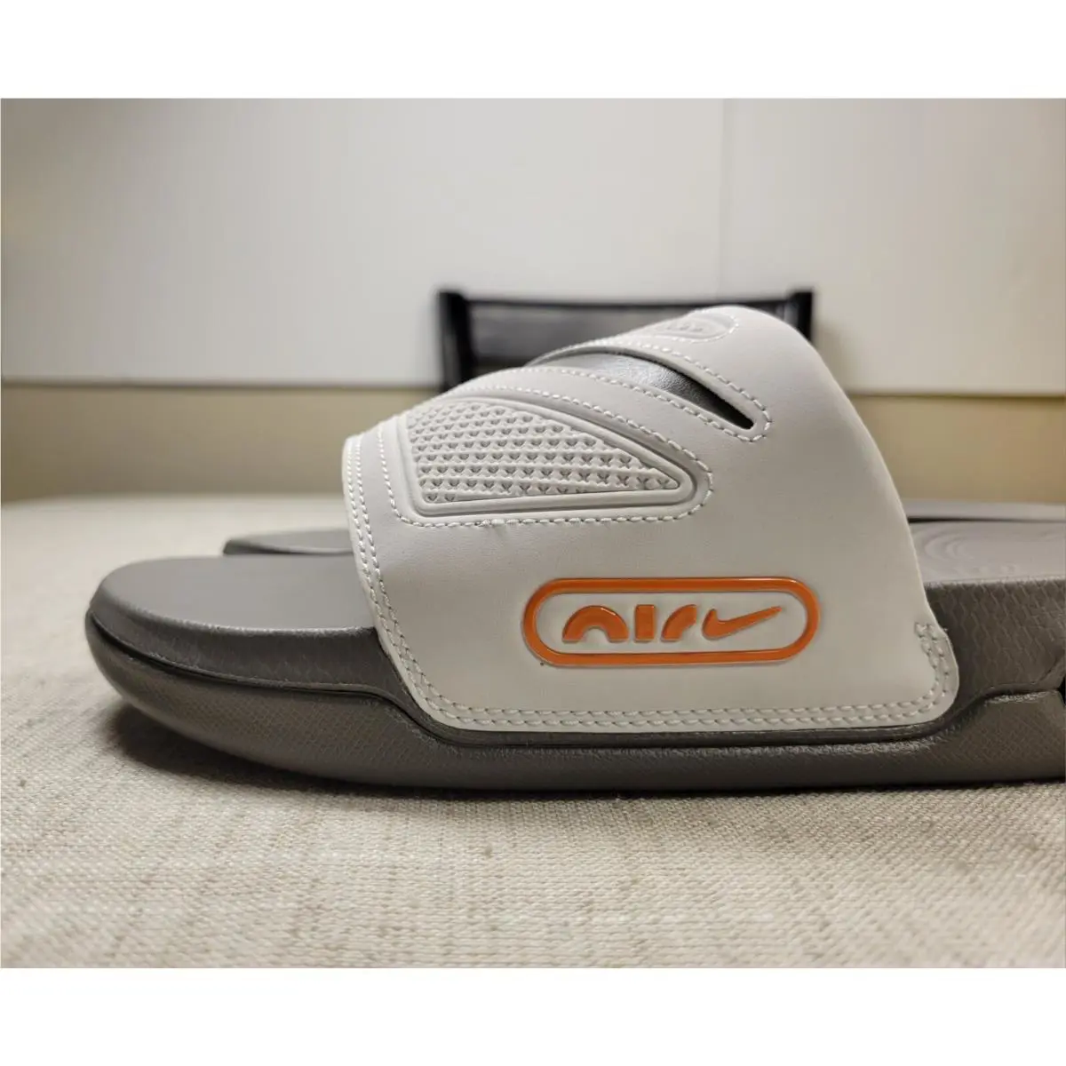 Nike shoes Sandals - White Orange Gray Platinum 5