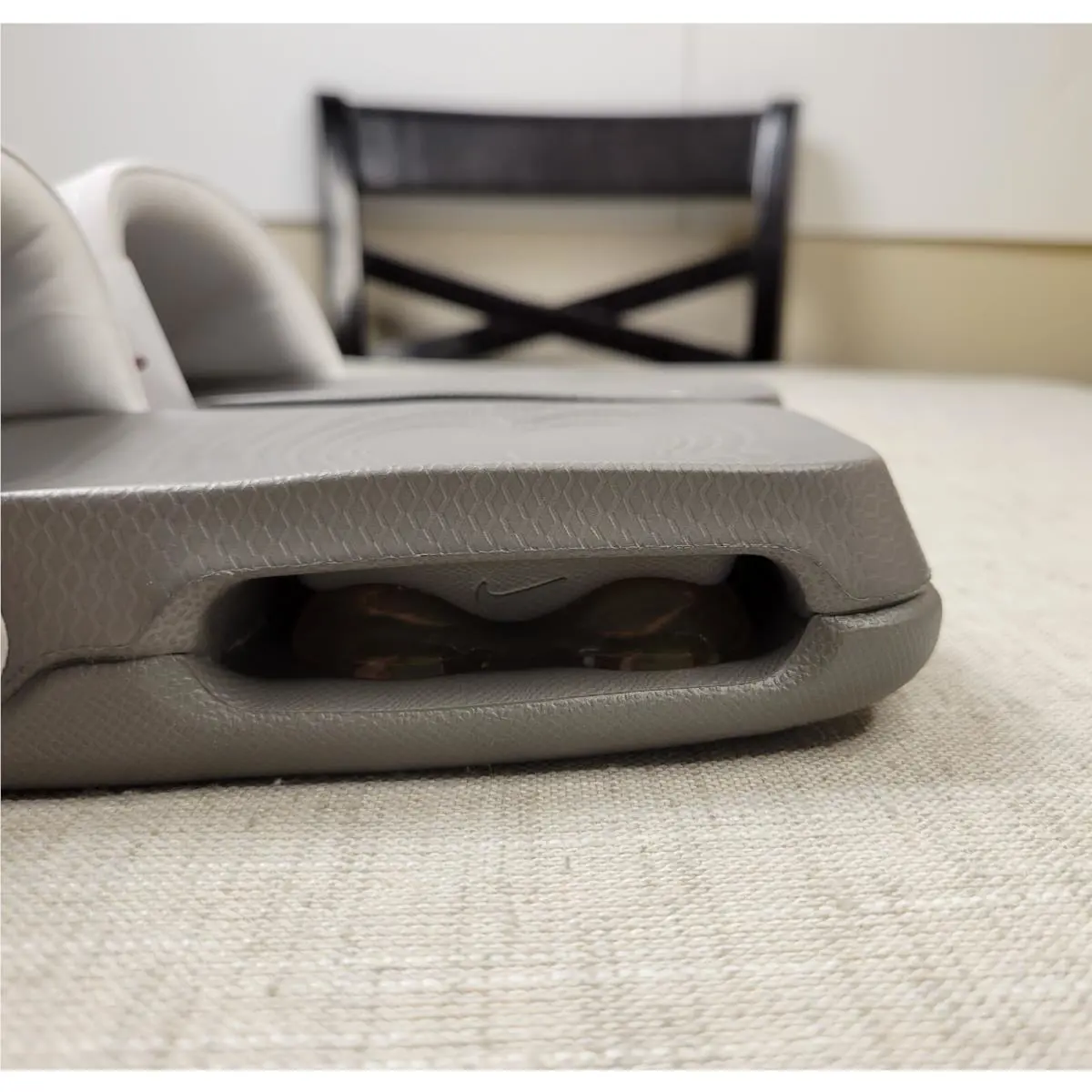 Nike shoes Sandals - White Orange Gray Platinum 6