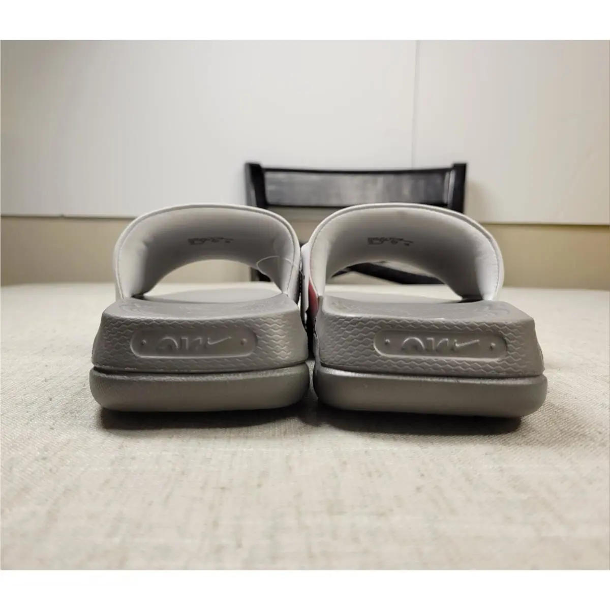 Nike shoes Sandals - White Orange Gray Platinum 7