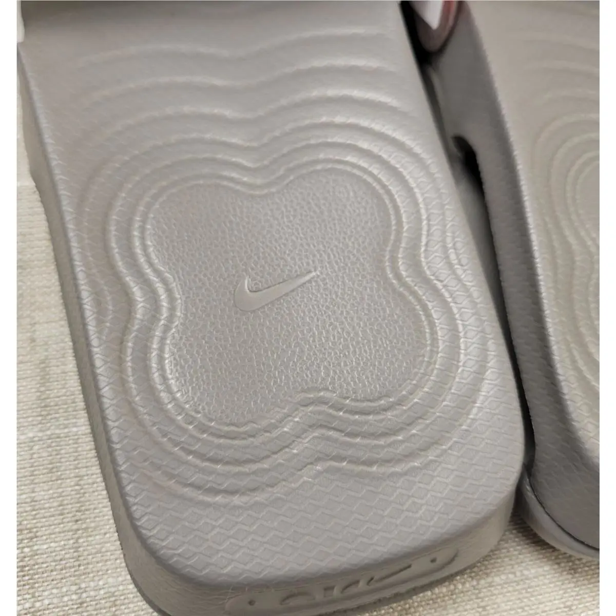 Nike shoes Sandals - White Orange Gray Platinum 8