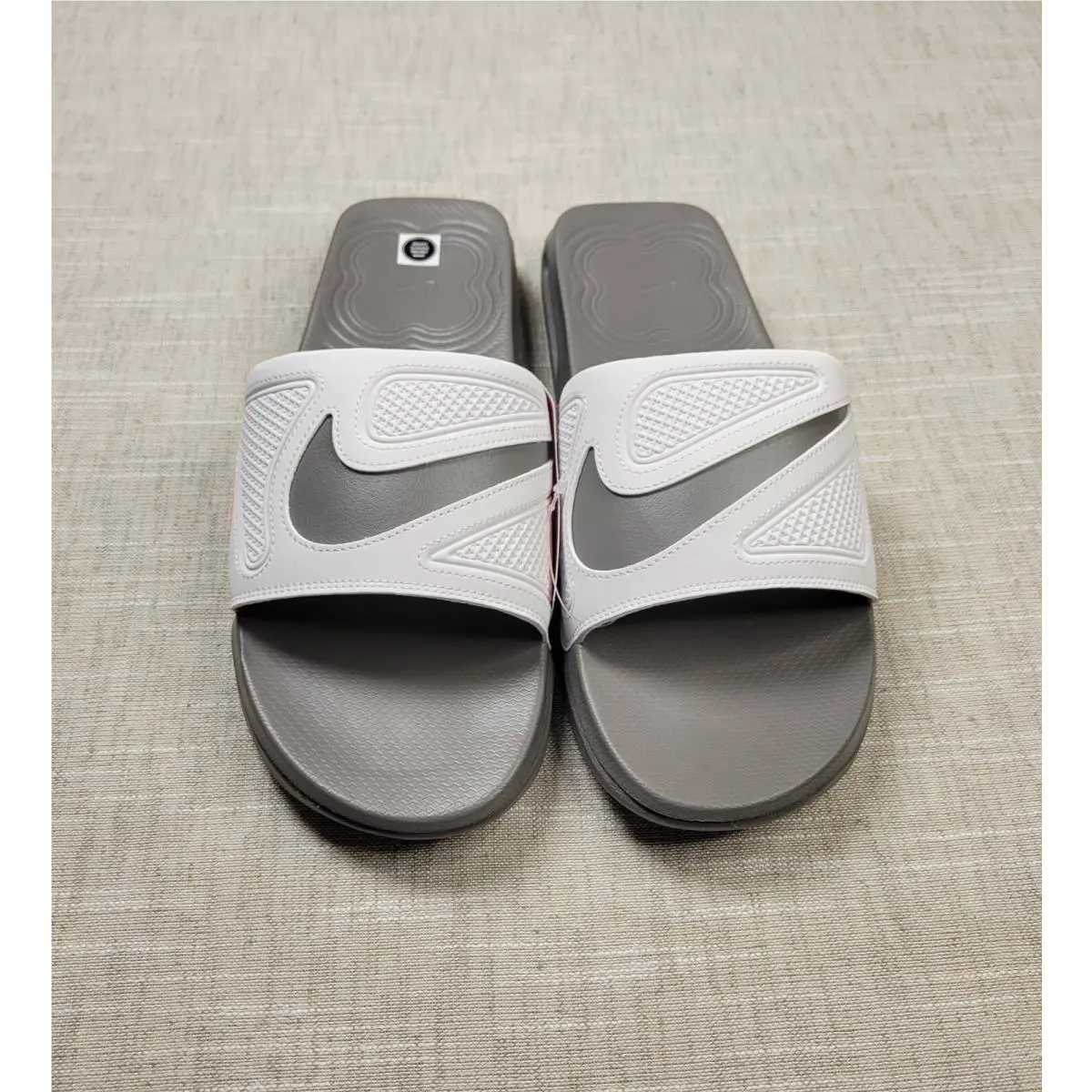 Nike shoes Sandals - White Orange Gray Platinum 2