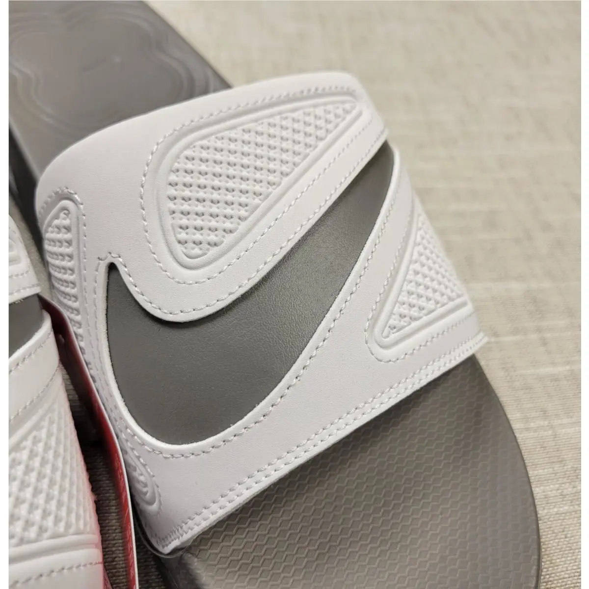Nike shoes Sandals - White Orange Gray Platinum 3