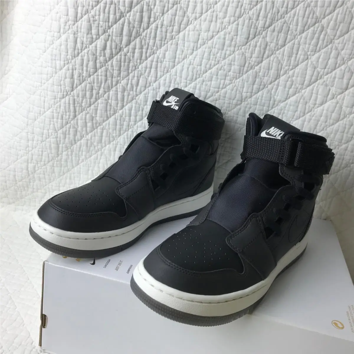 Nike shoes - Nike Air Jordan 1 Nova XX - AV4052002 - Black/Sail-Sail 8