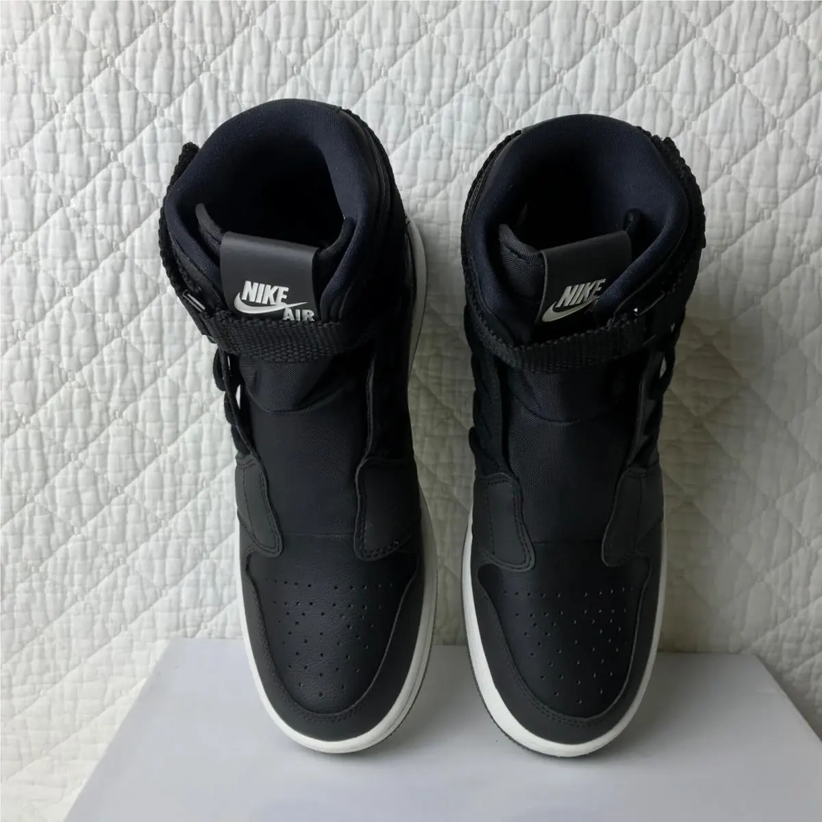 Nike shoes - Nike Air Jordan 1 Nova XX - AV4052002 - Black/Sail-Sail 9