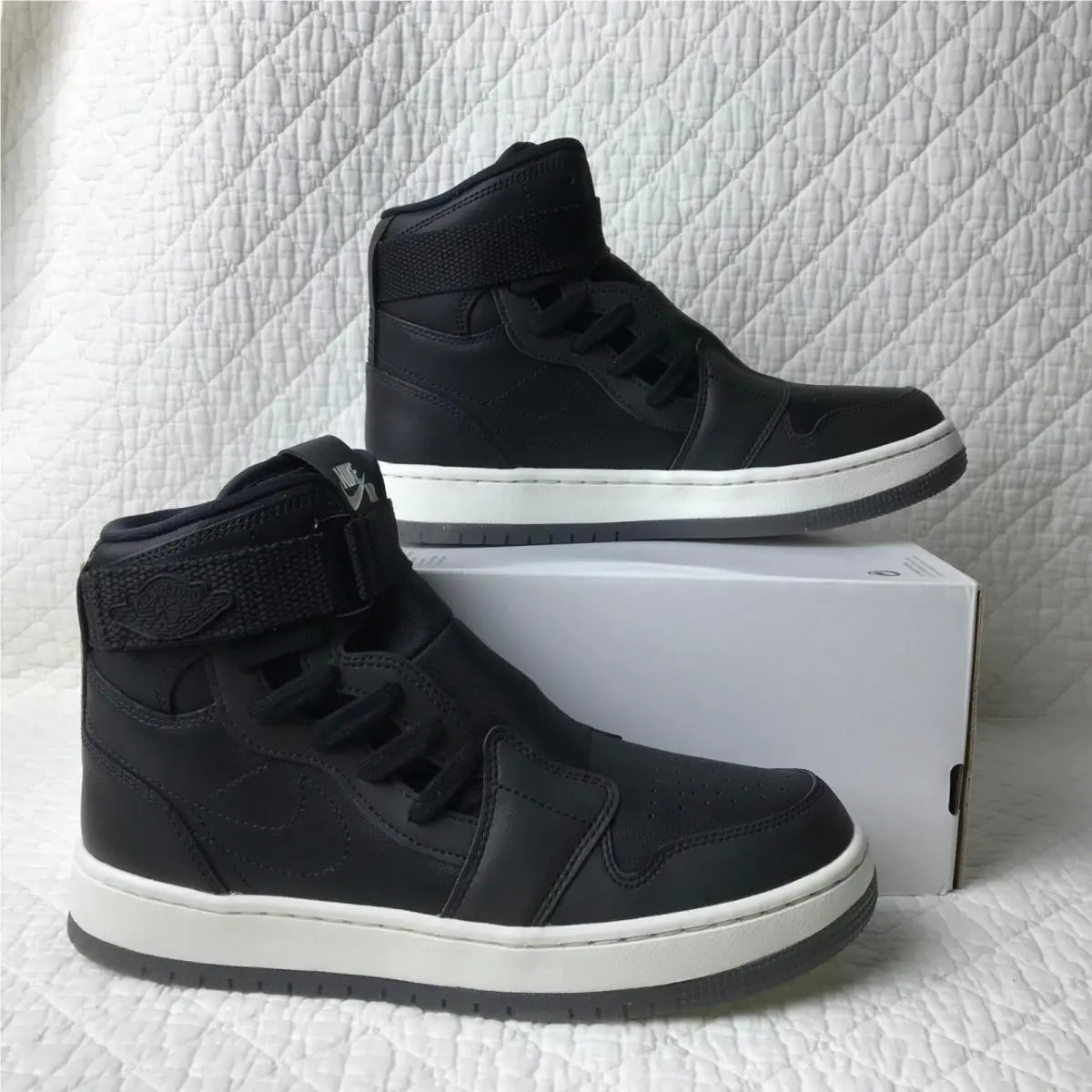 Nike shoes - Nike Air Jordan 1 Nova XX - AV4052002 - Black/Sail-Sail 0