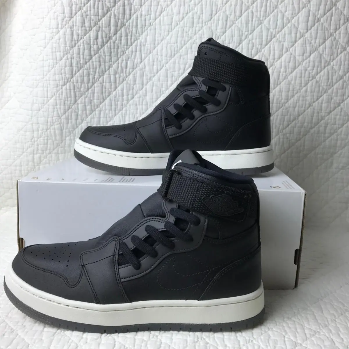Nike shoes - Nike Air Jordan 1 Nova XX - AV4052002 - Black/Sail-Sail 1