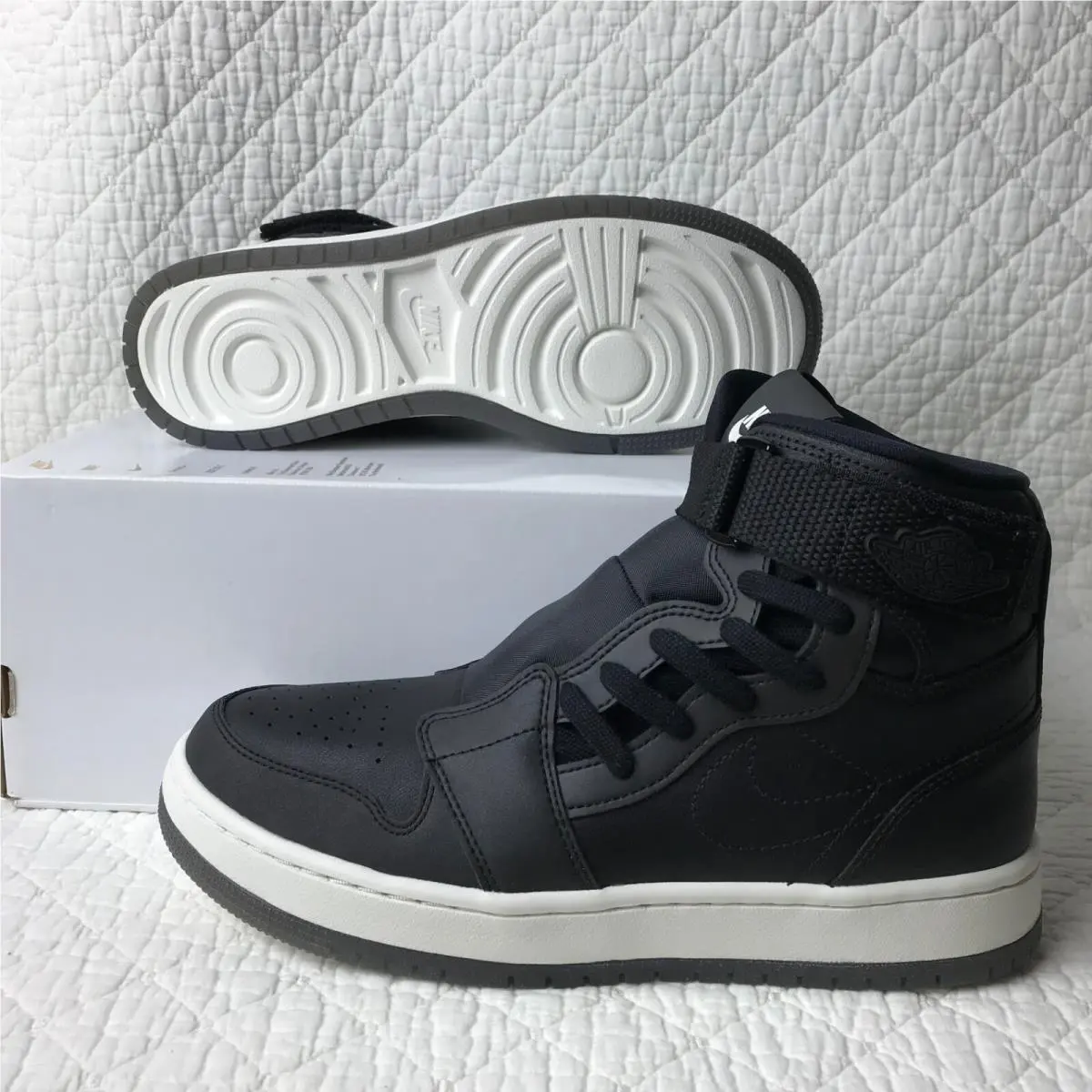 Nike shoes - Nike Air Jordan 1 Nova XX - AV4052002 - Black/Sail-Sail 2