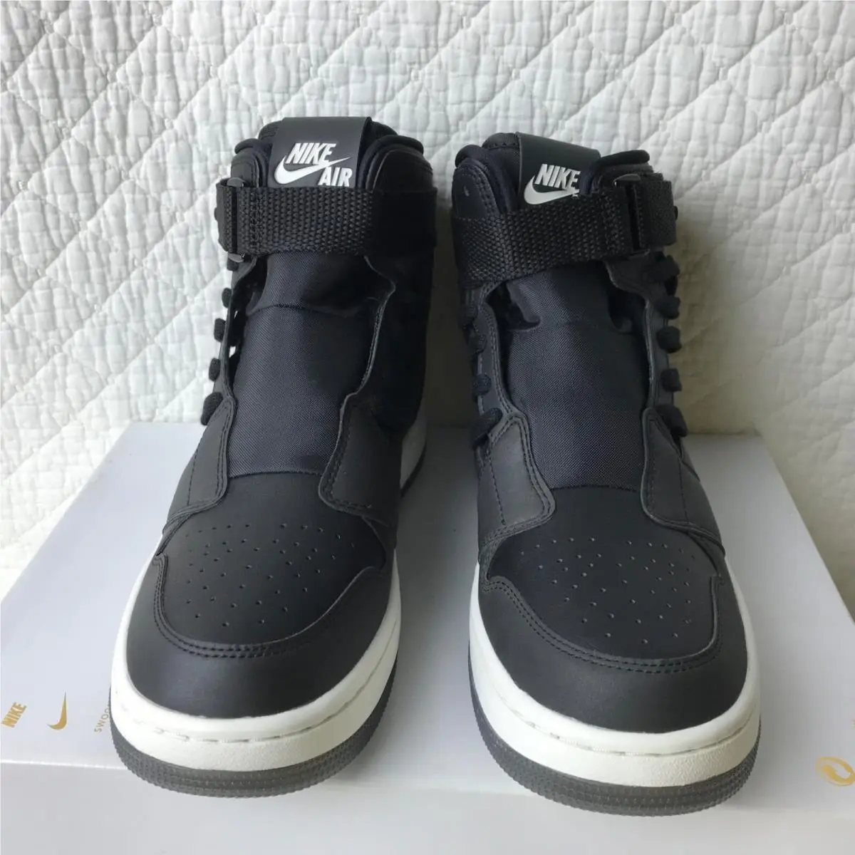 Nike shoes - Nike Air Jordan 1 Nova XX - AV4052002 - Black/Sail-Sail 3
