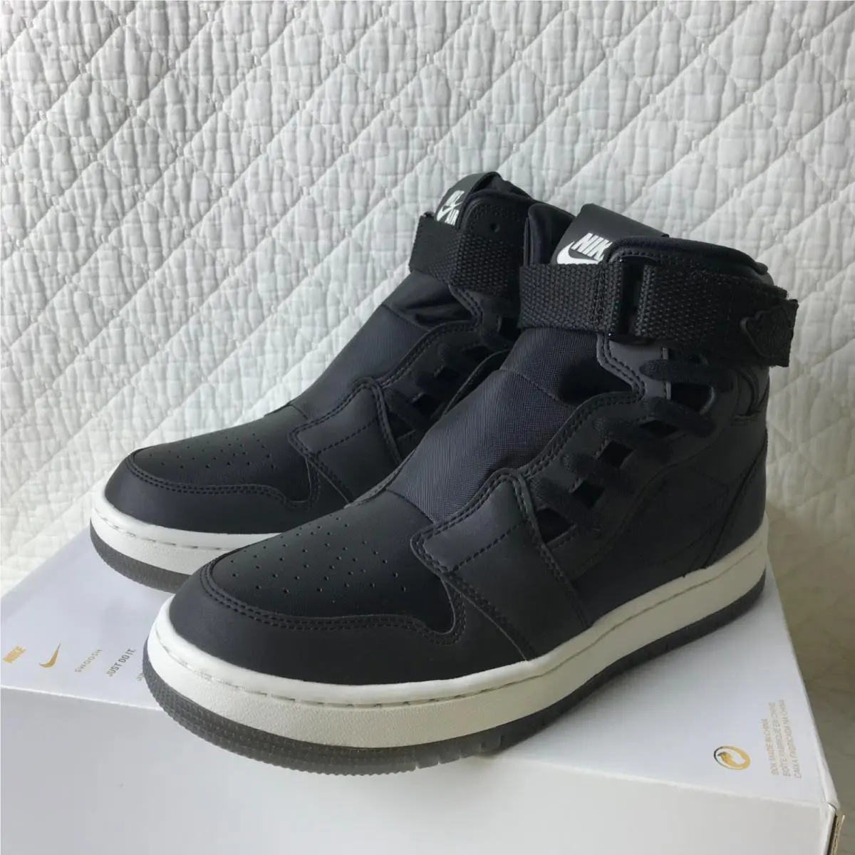 Nike shoes - Nike Air Jordan 1 Nova XX - AV4052002 - Black/Sail-Sail 5