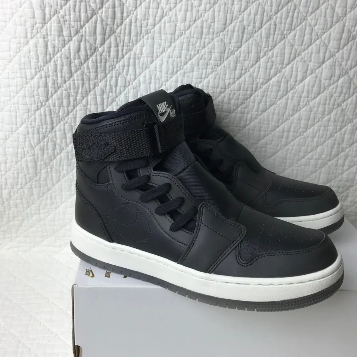 Nike shoes - Nike Air Jordan 1 Nova XX - AV4052002 - Black/Sail-Sail 6