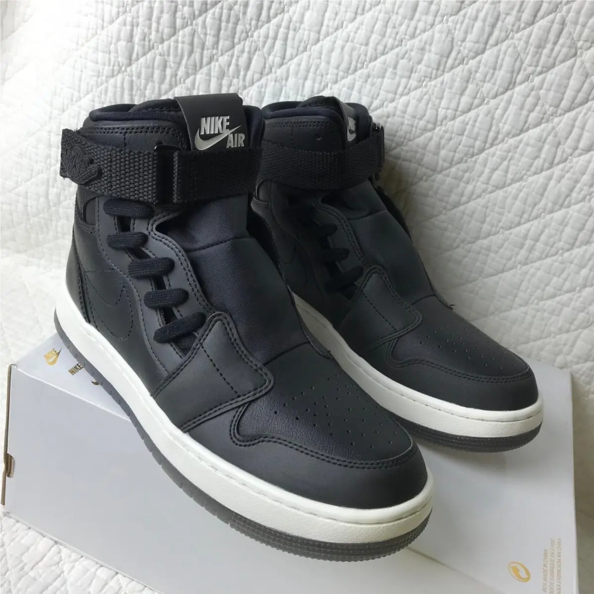 Nike shoes - Nike Air Jordan 1 Nova XX - AV4052002 - Black/Sail-Sail 7