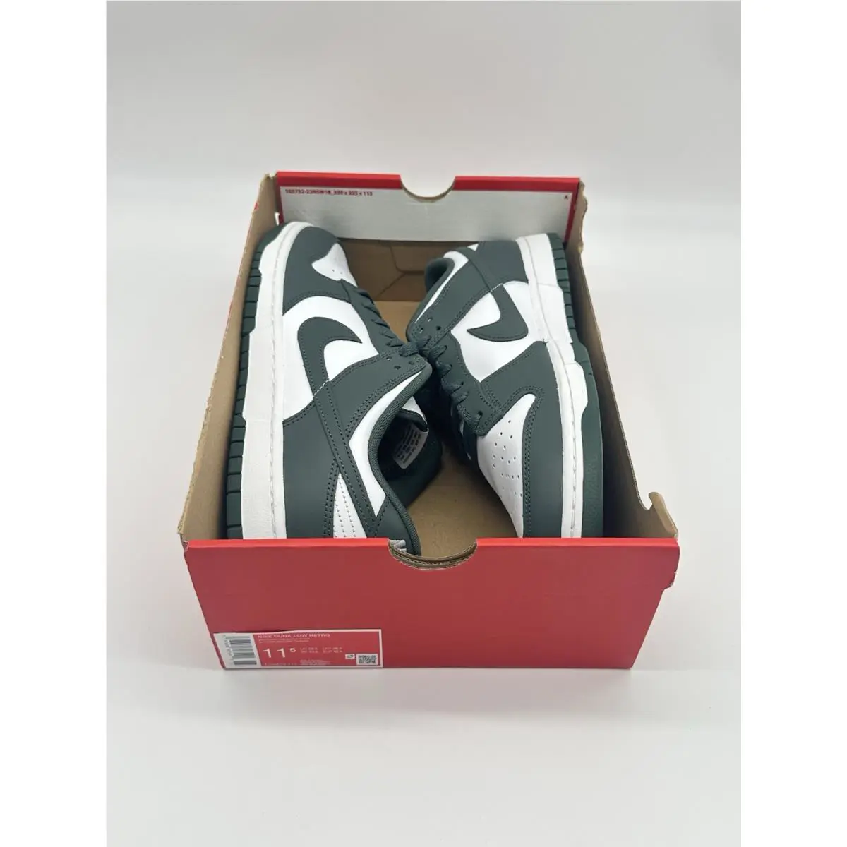 Nike shoes - Nike Dunk Low - Dunk Low - DV0833-111 - Green (UPC: 197600807440) 8