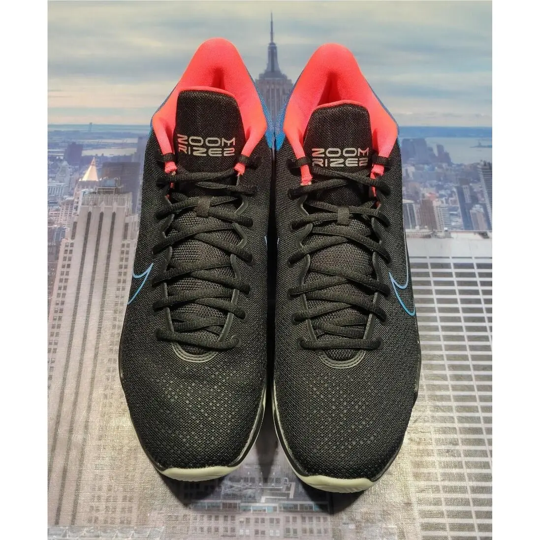 Nike shoes - Nike Zoom Rize 2 - Zoom Rize - DA9292-991 - Black 1