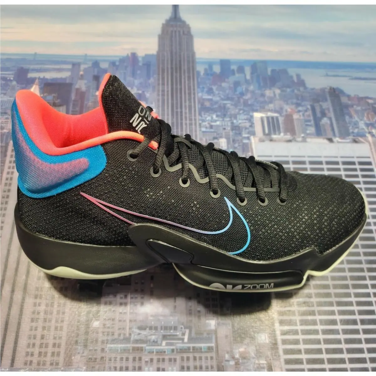 Nike shoes - Nike Zoom Rize 2 - Zoom Rize - DA9292-991 - Black 4