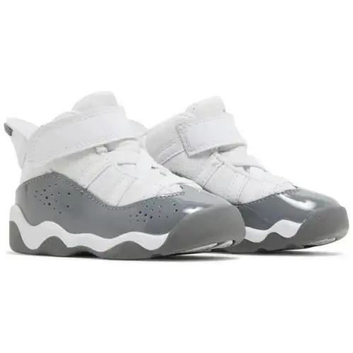Nike shoes - Air Jordan 6 Rings - Air Rings - White 3