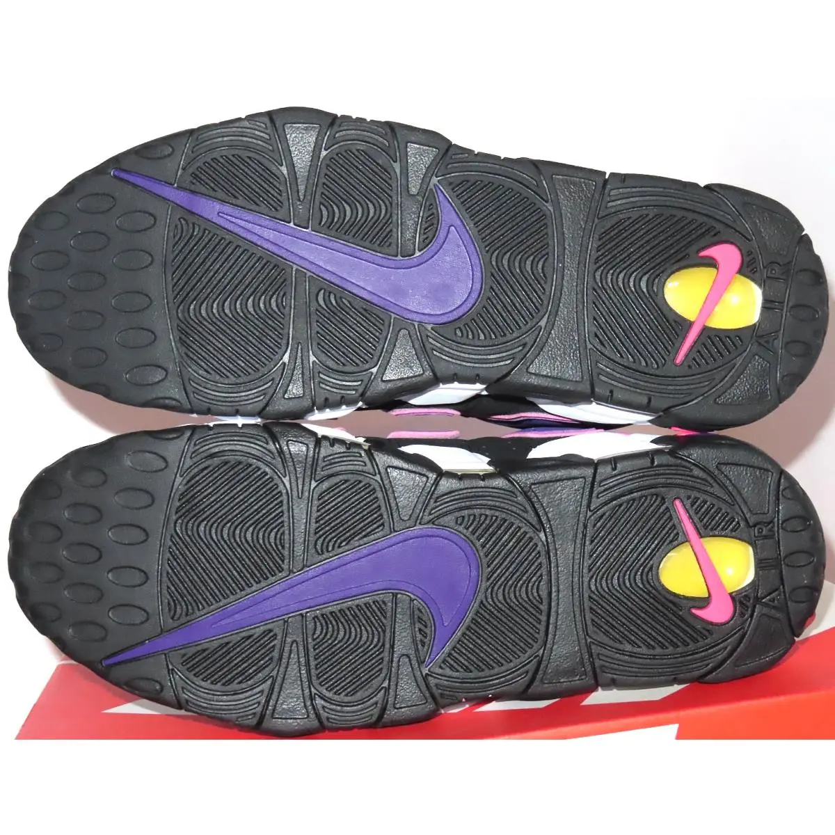 Nike shoes - Nike Air More Uptempo `96 - DZ5187-001 - Black/Court Purple, Pink 13
