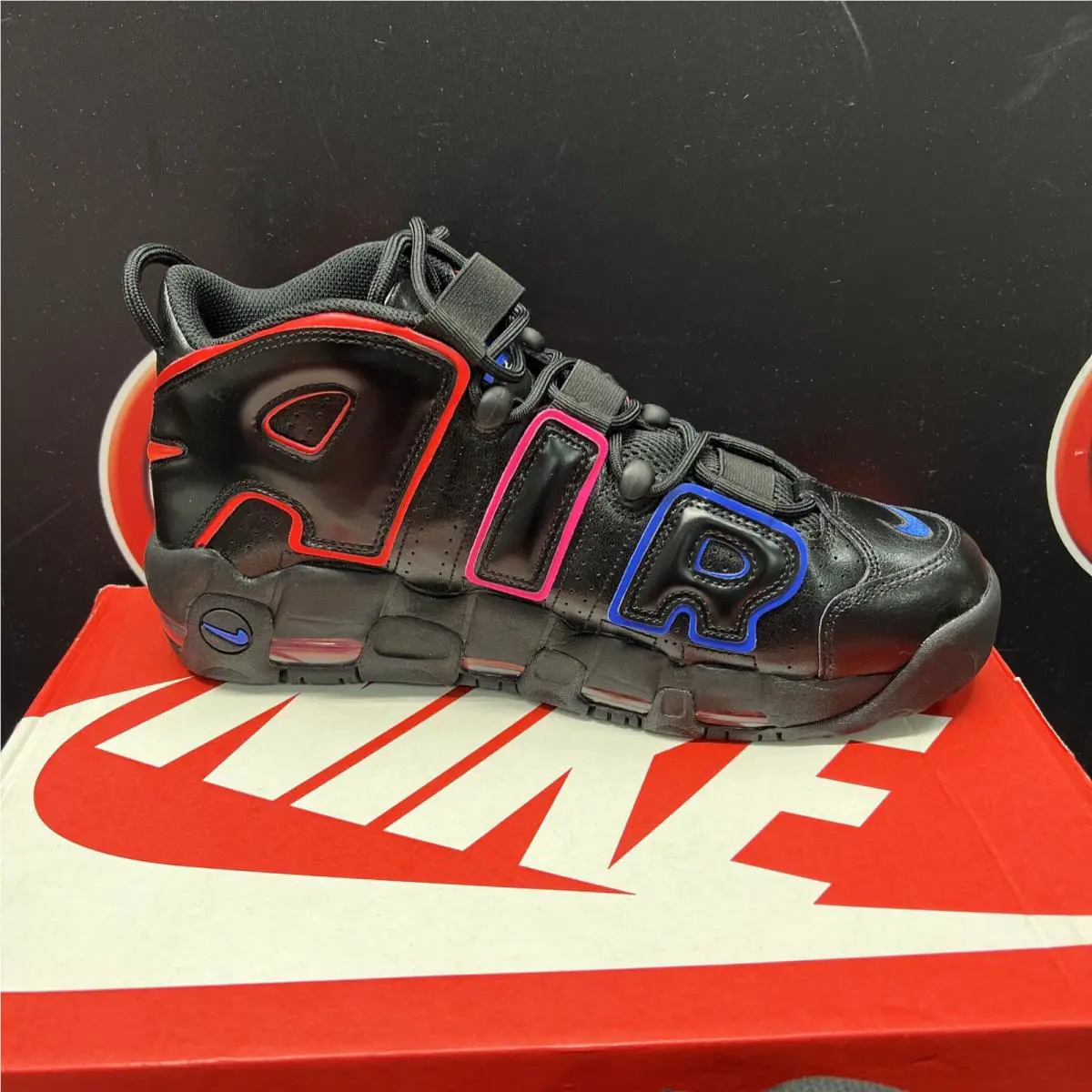 Nike shoes - Nike Air More Uptempo - Air More Uptempo - DZ5187-001 - Multicolor 1