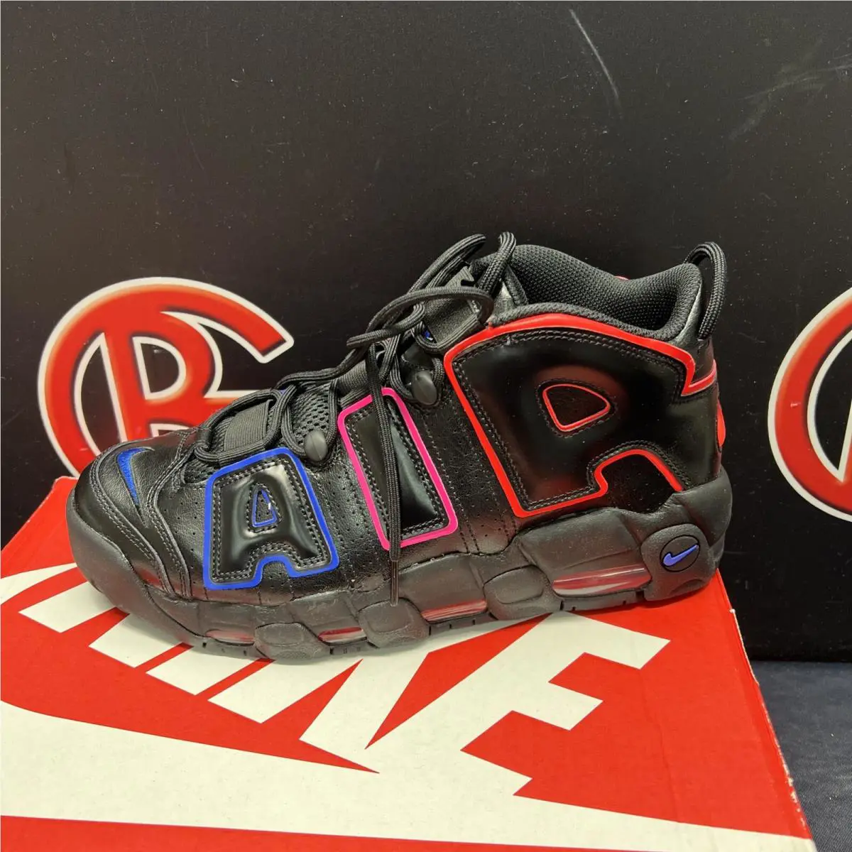 Nike shoes - Nike Air More Uptempo - Air More Uptempo - DZ5187-001 - Multicolor 2