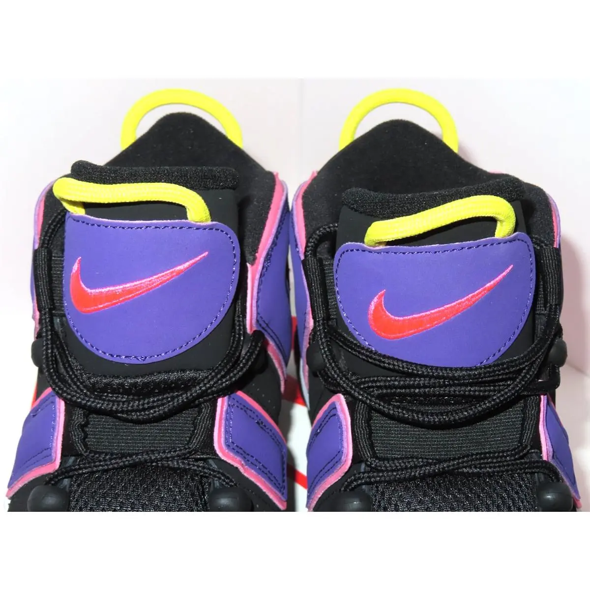 Nike shoes - Nike Air More Uptempo `96 - DZ5187-001 - Black/Court Purple, Pink 12
