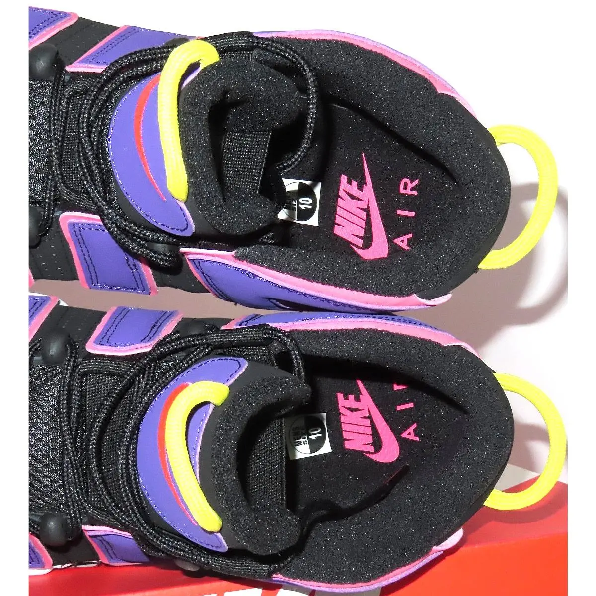 Nike shoes - Nike Air More Uptempo `96 - DZ5187-001 - Black/Court Purple, Pink 14