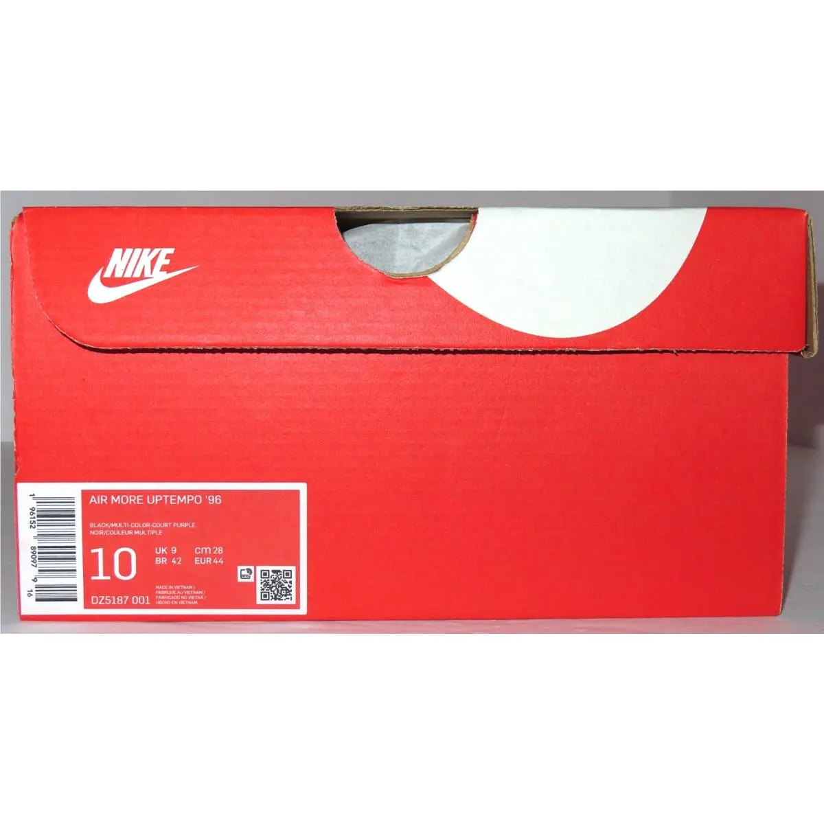 Nike shoes - Nike Air More Uptempo `96 - DZ5187-001 - Black/Court Purple, Pink 16