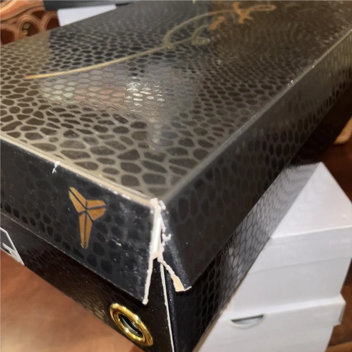 Nike shoes - Nike Kobe 9 - Kobe - FZ7335-101 - White/Reflective Silver-Chlorine Blue-Black 10