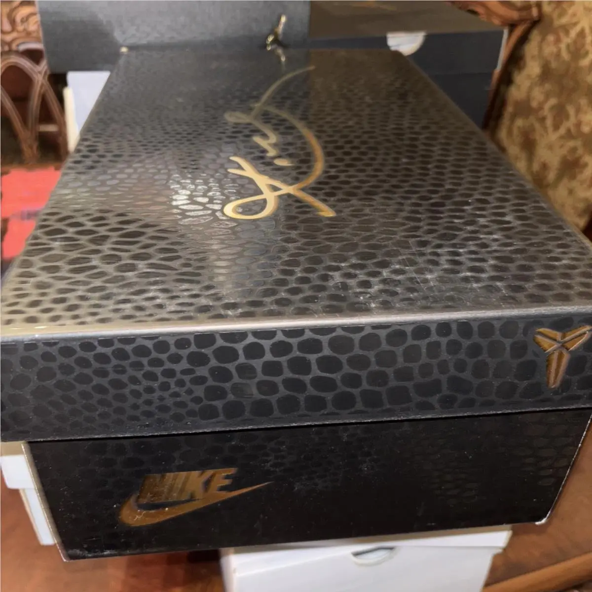 Nike shoes - Nike Kobe 9 - Kobe - FZ7335-101 - White/Reflective Silver-Chlorine Blue-Black 11